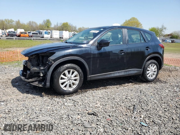 2014 Mazda CX-5 Sport with VIN JM3KE2BE8E0392545, listed as a Copart auction lot 54131455 with 63,917 mi miles and Salvage Title. Bid and sale history available at carsss.com. Image 1.