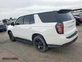 2023 Chevrolet Tahoe Commercial with VIN 1GNSCLED2PR429361, listed as a Copart auction lot 54064925 with 33,475 mi miles and Salvage Title. Bid and sale history available at carsss.com. Image 2.