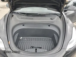 2023 Tesla Model 3 with VIN 5YJ3E1EA3PF644898, listed as a Copart auction lot 50427685 with 36,488 mi miles and Salvage Title. Bid and sale history available at DreamBid. Image 11.