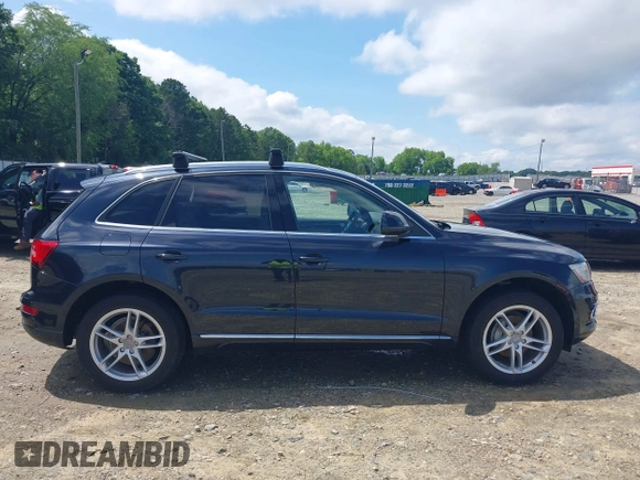 2013 Audi Q5 Premium Plus with VIN WA1LFAFP6DA056749, listed as a IAAI auction lot 42375088 with 90,019 mi miles and . Bid and sale history available at DreamBid. Image 14.