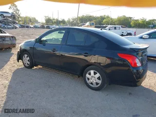 2015 Nissan Versa SV with VIN 3N1CN7AP5FL934737, listed as a IAAI auction lot 41891138 with 107,299 mi miles. Bid and sale history available at carsss.com. Image 3.