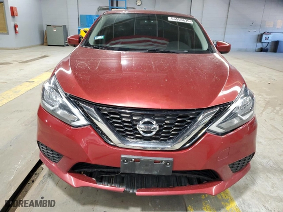 2016 Nissan Sentra SR with VIN 3N1AB7AP0GY298295, listed as a Copart auction lot 53555635 with 123,647 mi miles and Clean Title. Bid and sale history available at carsss.com. Image 5.