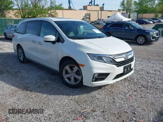 2020 Honda Odyssey EX-L с VIN 5FNRL6H70LB014506, выставлен на аукционе IAAI как лот 42032404 с пробегом 89 223 миль миль и . История ставок и продаж доступна на DreamBid. Изображение 1.