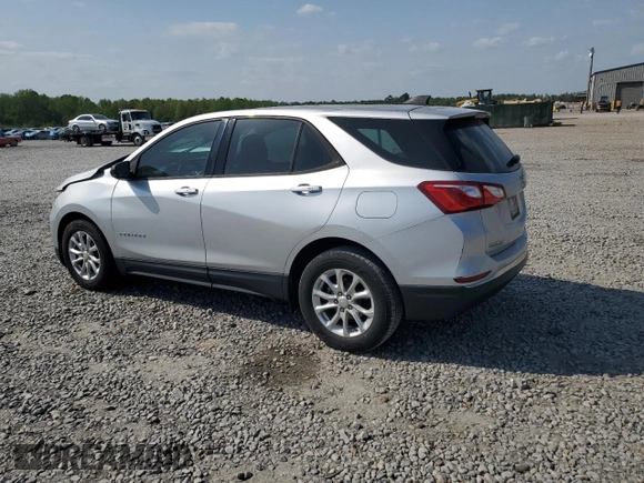 2018 Chevrolet Equinox LS with VIN 3GNAXHEV2JS512380, listed as a Copart auction lot 52737035 with 96,634 mi miles and Salvage Title. Bid and sale history available at DreamBid. Image 2.