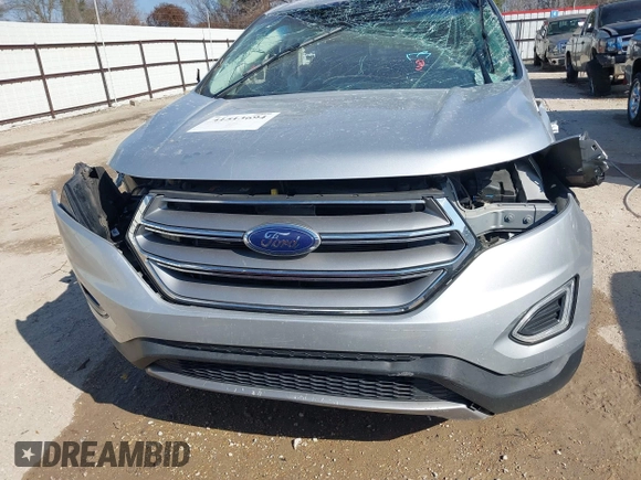 2016 Ford Edge SEL with VIN 2FMPK3J86GBC40057, listed as a IAAI auction lot 41513694 with 85,514 mi miles. Bid and sale history available at carsss.com. Image 13.