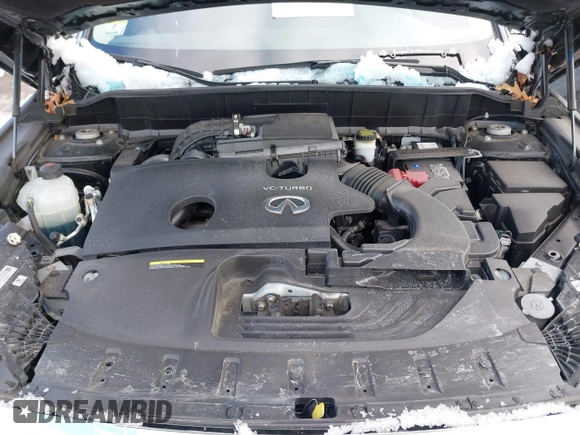 2021 Infiniti QX50 Luxe z VIN 3PCAJ5BBXMF110042, wystawiony jako IAAI lot #41358126 z przebiegiem 40 934 mil mil oraz . Historia ofert i sprzedaży dostępna na DreamBid. Obrazek 10.