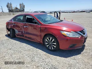 2017 Nissan Altima SV with VIN 1N4AL3AP1HC233782, listed as a Copart auction lot 61222445 with 137,254 mi miles and Salvage title. Bid and sale history available at DreamBid. Image 4.