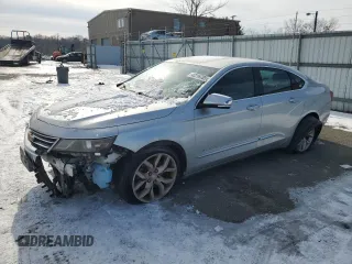 2014 Chevrolet Impala LTZ with VIN 2G1145SL0E9276522, listed as a Copart auction lot 42216705 with 210,263 mi miles and Salvage Title. Bid and sale history available at DreamBid. Image 1.