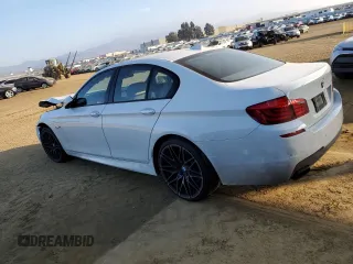 2012 BMW 5 Series 550i with VIN WBAFR9C57CDX79225, listed as a Copart auction lot 84459564 with Not Provided miles and Salvage Title. Bid and sale history available at carsss.com. Image 2.