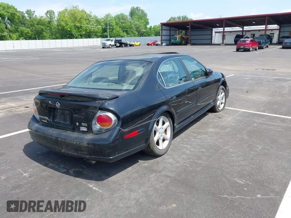 2002 Nissan Maxima GLE с VIN JN1DA31AX2T325038, выставлен на аукционе IAAI как лот 42250279 с пробегом 169 555 миль миль и . История ставок и продаж доступна на DreamBid. Изображение 4.