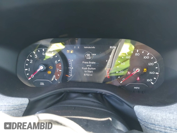 2024 Jeep Compass Sport z VIN 3C4NJDANXRT121722, wystawiony jako IAAI lot #41236232 z przebiegiem 8 702 mil mil oraz . Historia ofert i sprzedaży dostępna na DreamBid. Obrazek 7.