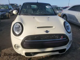 2019 MINI Convertible Cooper S with VIN WMWWG9C51K3E39923, listed as a Copart auction lot 77023164 with 37,225 mi miles and Non Repairable. Bid and sale history available at carsss.com. Image 5.