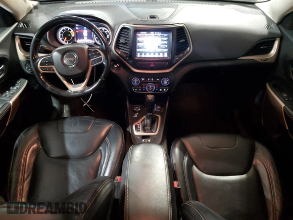 2017 Jeep Cherokee Limited with VIN 1C4PJMDS1HW625269, listed as a Copart auction lot 57131095 with 113,063 mi miles and Salvage title. Bid and sale history available at DreamBid. Image 8.