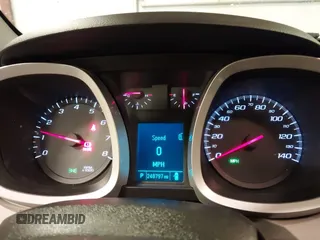 2012 Chevrolet Equinox LT w/2LT with VIN 2GNFLNE50C6180540, listed as a IAAI auction lot 41615413 with 248,797 mi miles. Bid and sale history available at carsss.com. Image 7.