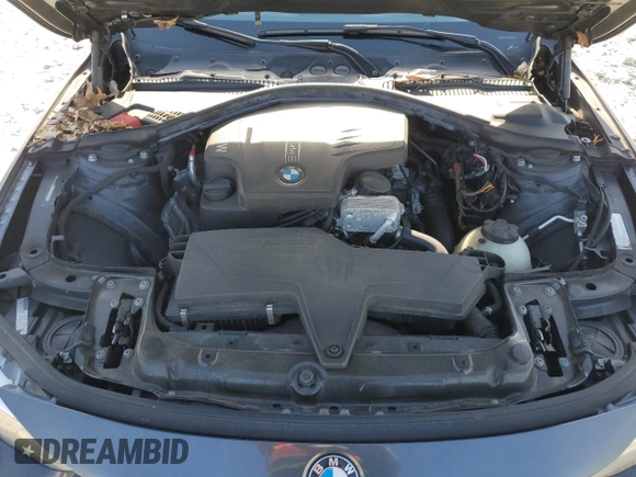 2014 BMW 3 Series 328i with VIN WBA3A5C58EJ464344, listed as a Copart auction lot 47431965 with 83,095 mi miles and Salvage Title. Bid and sale history available at carsss.com. Image 11.