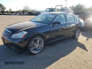 2006 Infiniti M Sport z VIN JNKAY01E86M109121, wystawiony jako Copart lot #42946495 z przebiegiem 157 941 mil mil oraz Szkoda całkowita • Salvage title. Historia ofert i sprzedaży dostępna na DreamBid. Obrazek 1.