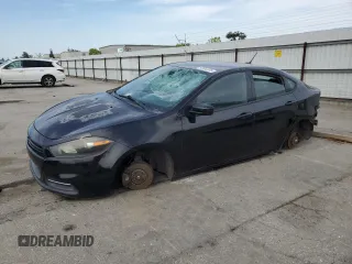 2016 Dodge Dart SXT z VIN 1C3CDFBB8GD682474, wystawiony jako Copart lot #52902355 z przebiegiem 168 036 mil mil oraz Szkody całkowita. Historia ofert i sprzedaży dostępna na DreamBid. Obrazek 1.