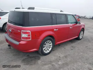 2011 Ford Flex SEL with VIN 2FMGK5CC9BBD17929, listed as a IAAI auction lot 41489403 with 231,895 mi miles. Bid and sale history available at carsss.com. Image 4.