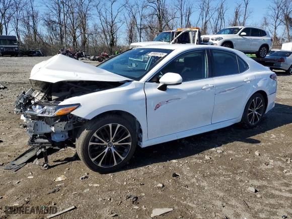 2019 Toyota Camry LE with VIN 4T1B11HK7KU797243, listed as a Copart auction lot 49969195 with 95,222 mi miles and Clean Title. Bid and sale history available at carsss.com. Image 1.