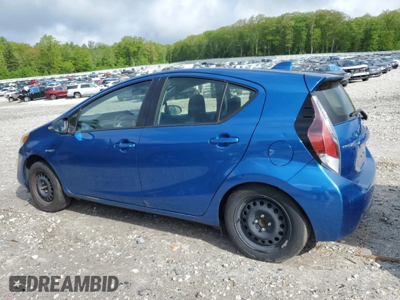 2015 Toyota Prius One with VIN JTDKDTB32F1583941, listed as a Copart auction lot 57300965 with 220,789 mi miles and Clean Title. Bid and sale history available at DreamBid. Image 2.