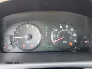 2005 Hyundai Elantra GLS с VIN KMHDN46D15U060207, выставлен на аукционе Copart как лот 59016585 с пробегом 159 589 миль миль и Списание • Salvage title. История ставок и продаж доступна на DreamBid. Изображение 9.