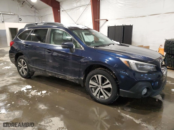 2018 Subaru Outback Limited with VIN 4S4BSANC0J3214591, listed as a Copart auction lot 45080895 with 147,302 mi miles and Non Repairable. Bid and sale history available at carsss.com. Image 4.
