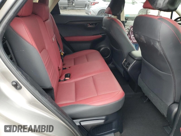 2021 Lexus NX with VIN JTJGARDZ2M2251926, listed as a Copart auction lot 46393215 with 29,816 mi miles and Salvage Title. Bid and sale history available at carsss.com. Image 10.