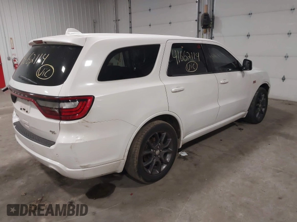 2017 Dodge Durango R/T z VIN 1C4SDJCT4HC891056, wystawiony jako IAAI lot #41662114 z przebiegiem 185 176 mil mil oraz . Historia ofert i sprzedaży dostępna na DreamBid. Obrazek 4.