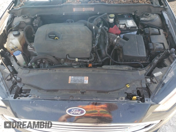 2017 Ford Fusion SE with VIN 3FA6P0HD2HR124382, listed as a Copart auction lot 63290365 with 178,779 mi miles and Salvage title. Bid and sale history available at DreamBid. Image 11.