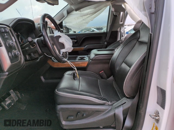 2017 Chevrolet Silverado 3500HD High Country with VIN 1GC4K1EY1HF234401, listed as a Copart auction lot 51244755 with 134,691 mi miles and Salvage Title. Bid and sale history available at DreamBid. Image 7.