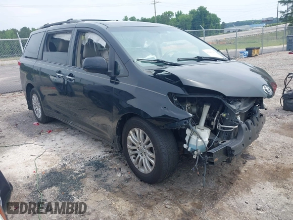 2011 Toyota Sienna XLE AAS with VIN 5TDYK3DC3BS103531, listed as a IAAI auction lot 42290142 with 231,995 mi miles and . Bid and sale history available at DreamBid. Image 1.