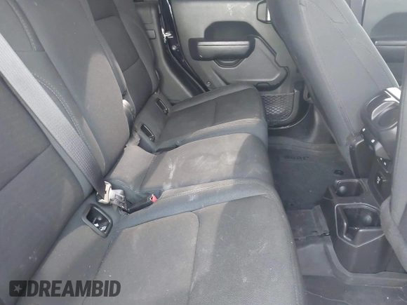 2022 Jeep Gladiator Texas Trail with VIN 1C6HJTAG7NL125006, listed as a IAAI auction lot 42288180 with 96,694 mi miles and . Bid and sale history available at DreamBid. Image 8.