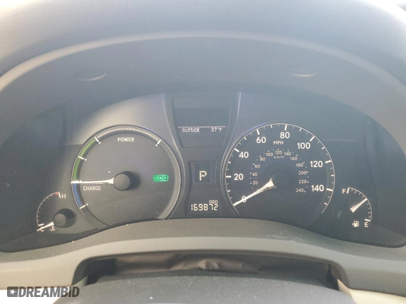 2010 Lexus RX 450h with VIN JTJBC1BA0A2013426, listed as a Copart auction lot 49384565 with NaN miles and Salvage Title. Bid and sale history available at carsss.com. Image 9.