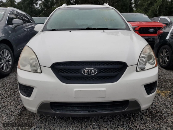 2007 Kia Rondo LX with VIN KNAFG525X77042511, listed as a Copart auction lot 74114254 with 0 mi miles and Salvage Title. Bid and sale history available at carsss.com. Image 5.