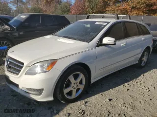 2012 Mercedes-Benz R-Class R 350 with VIN 4JGCB5HE9CA150347, listed as a Copart auction lot 76598764 with 174,726 mi miles and Salvage Title. Bid and sale history available at carsss.com. Image 1.