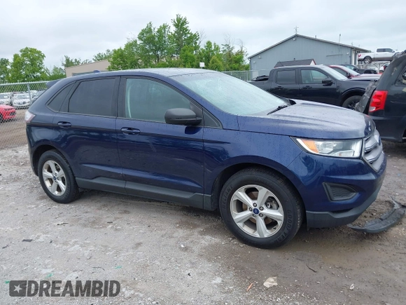 2016 Ford Edge SE with VIN 2FMPK3G91GBB57796, listed as a IAAI auction lot 42332179 with 122,400 mi miles and . Bid and sale history available at DreamBid. Image 13.