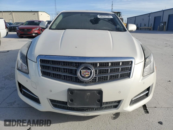 2013 Cadillac ATS Performance with VIN 1G6AC5S37D0112142, listed as a Copart auction lot 49633795 with 165,570 mi miles and Clean Title. Bid and sale history available at carsss.com. Image 5.