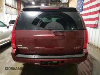 2008 GMC Yukon SLE w/3SB with VIN 1GKFK13058J161525, listed as a Copart auction lot 50884574 with 191,604 mi miles and Salvage Title. Bid and sale history available at carsss.com. Image 6.