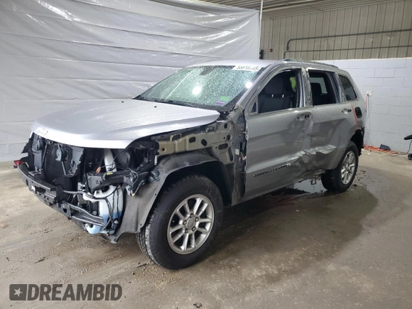 2018 Jeep Grand Cherokee Altitude with VIN 1C4RJFAG1JC484523, listed as a Copart auction lot 55816645 with 92,361 mi miles and Salvage title. Bid and sale history available at DreamBid. Image 1.