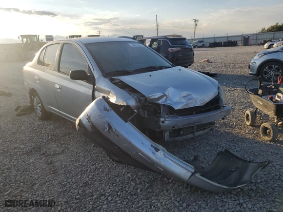 2002 Toyota ECHO with VIN JTDBT123220235015, listed as a Copart auction lot 68535954 with 177,156 mi miles and Salvage Title. Bid and sale history available at carsss.com. Image 4.