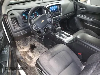 2021 Chevrolet Colorado 4WD LT with VIN 1GCHTCEA0M1253431, listed as a Copart auction lot 52182055 with 53,341 mi miles and Clean Title. Bid and sale history available at carsss.com. Image 8.