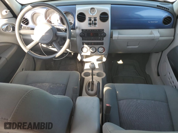 2007 Chrysler PT Cruiser with VIN 3A4FY48BX7T537935, listed as a Copart auction lot 85248344 with 76,587 mi miles and Salvage title. Bid and sale history available at DreamBid. Image 8.