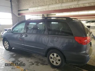 2006 Toyota Sienna CE with VIN 5TDZA23C36S485049, listed as a Copart auction lot 49549295 with 109,757 mi miles and Salvage Title. Bid and sale history available at carsss.com. Image 2.