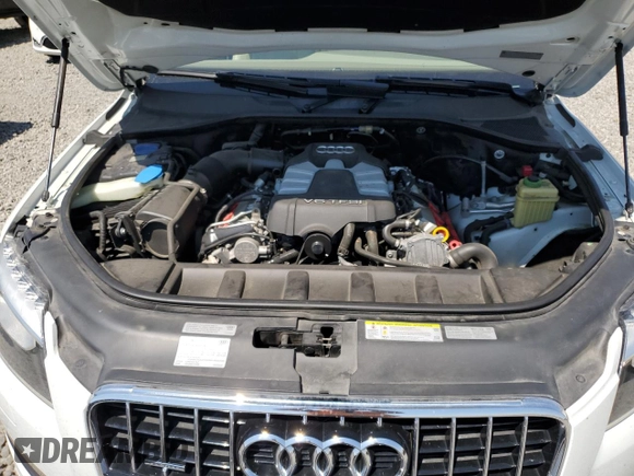 2014 Audi Q7 Premium Plus z VIN WA1LGAFE9ED006746, wystawiony jako Copart lot #64486785 z przebiegiem 90 129 mil mil oraz Szkoda całkowita • Salvage title. Historia ofert i sprzedaży dostępna na DreamBid. Obrazek 12.