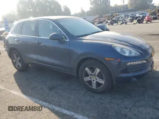 2012 Porsche Cayenne with VIN WP1AA2A23CLA01111, listed as a Copart auction lot 72431654 with 123,635 mi miles and Salvage title. Bid and sale history available at DreamBid. Image 4.