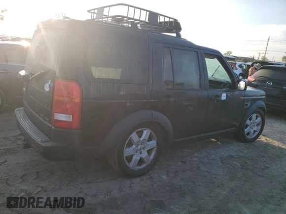 2007 Land Rover LR3 HSE with VIN SALAG25497A428606, listed as a Copart auction lot 73870884 with Not provided miles and Salvage title. Bid and sale history available at DreamBid. Image 3.