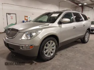 2012 Buick Enclave Leather with VIN 5GAKVCED6CJ318678, listed as a IAAI auction lot 42002907 with 130,650 mi miles and . Bid and sale history available at carsss.com. Image 2.