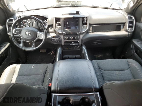 2019 Ram 1500 Big Horn with VIN 1C6SRFFT9KN825731, listed as a Copart auction lot 60299075 with 73,740 mi miles and Salvage title. Bid and sale history available at DreamBid. Image 8.