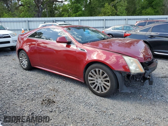 2012 Cadillac CTS Performance with VIN 1G6DJ1E39C0142054, listed as a Copart auction lot 50900825 with 133,647 mi miles and Salvage Title. Bid and sale history available at DreamBid. Image 4.