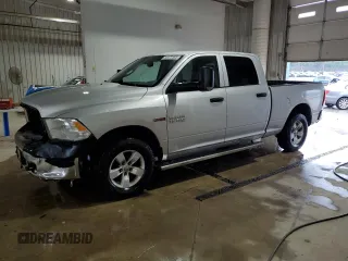 2016 Ram 1500 Tradesman with VIN 1C6RR7SM1GS198745, listed as a Copart auction lot 64472385 with 211,903 mi miles and Salvage title. Bid and sale history available at DreamBid. Image 1.